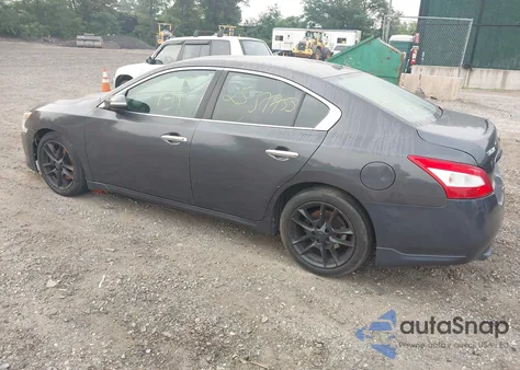 2010 Nissan Maxima 3.5 Sv z USA, uszkodzony, nr VIN 1N4AA5AP1AC869464